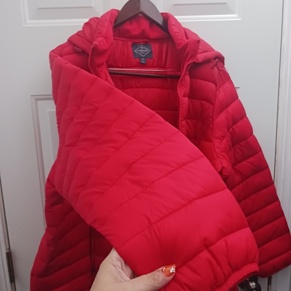 Red Puffer Jacket - Picture 7 of 9